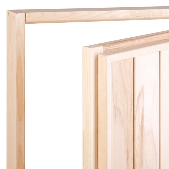 Дверь для бани и сауны Дверь для бани и сауны "Эконом", 160×70см