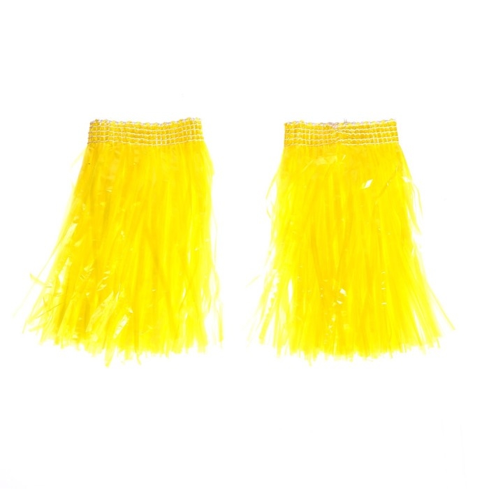 Гавайский нарукавник, набор 2 шт., цвет жёлтый Гавайский нарукавник, набор 2 шт., цвет жёлтый