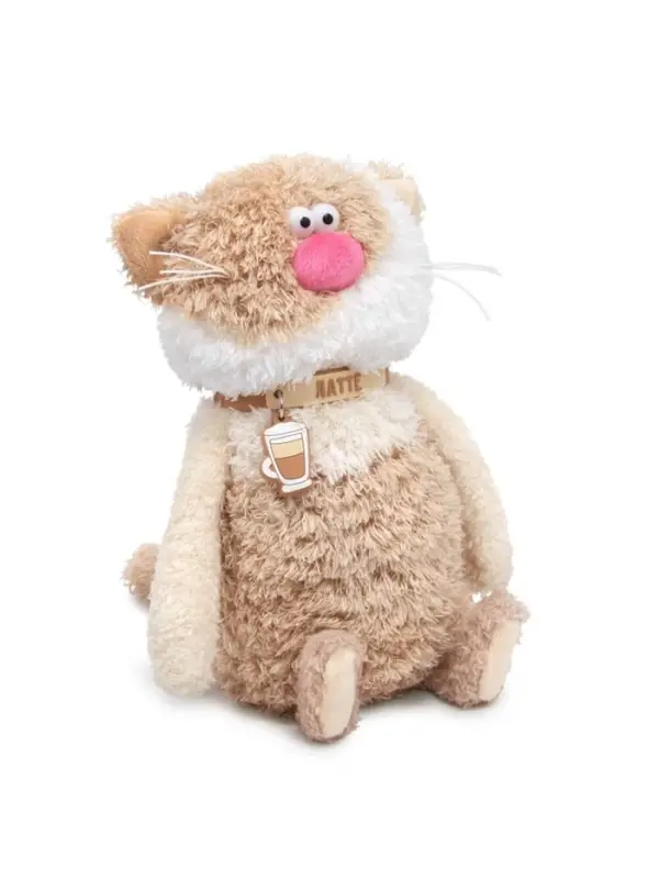 Мягкая игрушка &laquo;Кот Латте&raquo;, 19 см