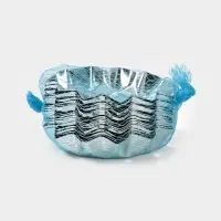 Форма для выпечки печенья, d=9.6 см, h=2 см, жесть, серебристая