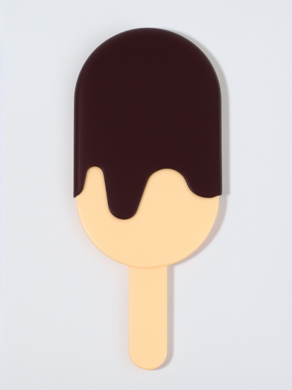 Зеркало с ручкой (1) б/увел 6,7*12/7,8*18см МОРОЖЕНОЕ пластик бежевый пакет QF Зеркало с ручкой (1) б/увел 6,7*12/7,8*18см МОРОЖЕНОЕ пластик бежевый пакет QF