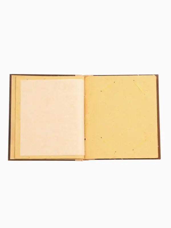 Фотоальбом &laquo;Черепаха&raquo;, 10 листов, 19&times;19&times;2 см, коричневый