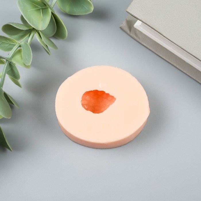 Молд силиконовый Молд силиконовый "Одна большая клубника" 3,3х2 см