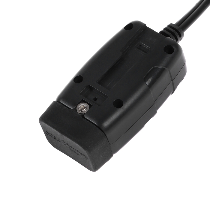 Зарядное устройство на руль мото с тумблером, USB + 3.0 Type-C, провод 40 см Зарядное устройство на руль мото с тумблером, USB + 3.0 Type-C, провод 40 см
