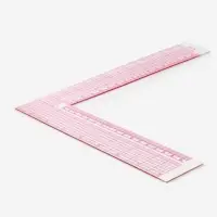 Линейка для кроя и шитья, 21.5&times;21.5 см