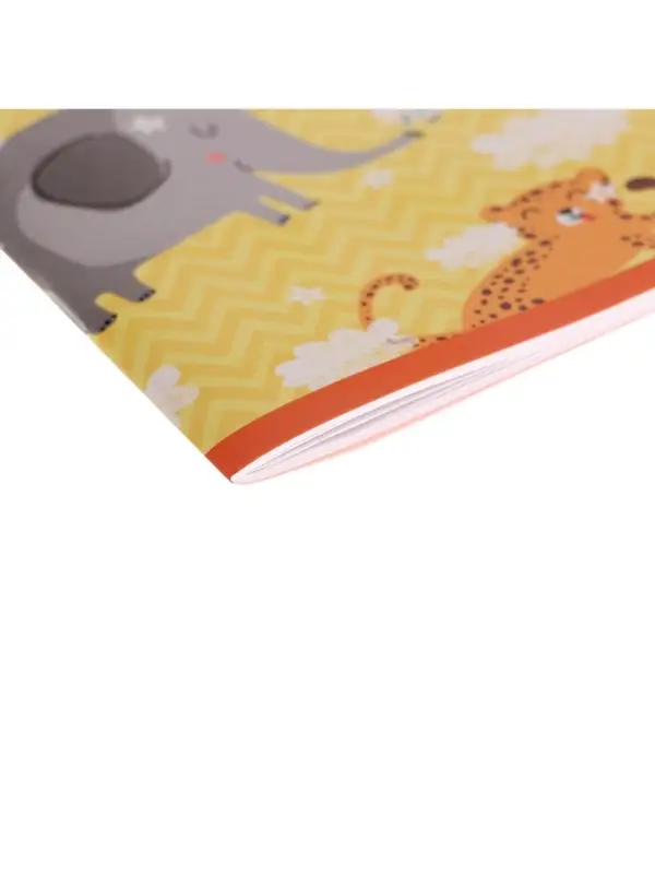 Альбом для рисования Calligrata А4, 24 листа, на скрепке, плотность листов 100 г/м&sup2;, обложка из мелованной бумаги