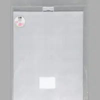 Канва для вышивания №14, пластиковая, 21&times;28 см, белая