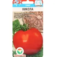 Семена Томат &laquo;Никола&raquo;, раннеспелый, 20 шт., &laquo;Сибирский Сад&raquo;