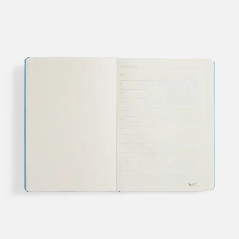 Ежедневник Urban Hard, недатированный, голубой Ежедневник Urban Hard, недатированный, голубой