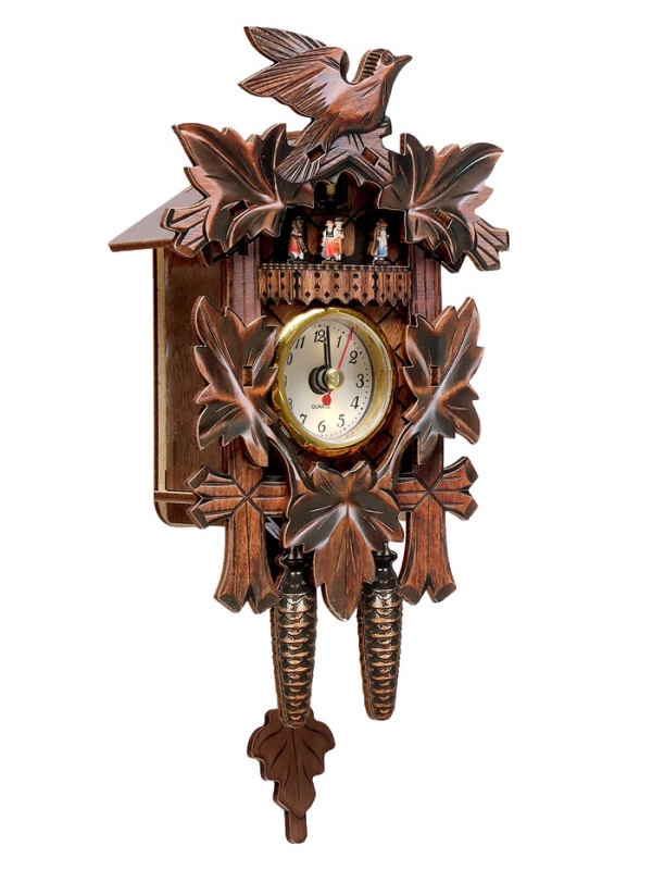 Часы настенные с кукушкой «Праздник осени», плавный ход, 22.5×11.5×5.5 см Часы настенные с кукушкой «Праздник осени», плавный ход, 22.5×11.5×5.5 см