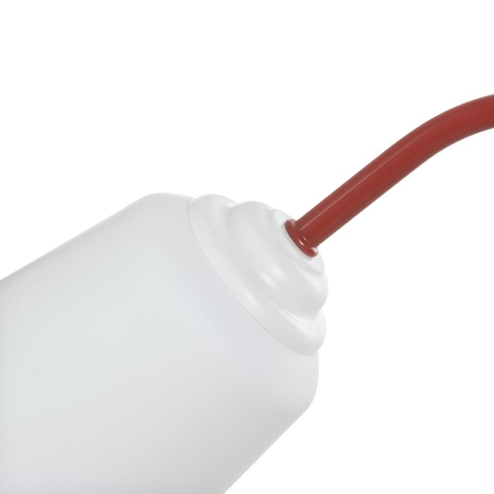 Люстра "Онлайн" (цил.) 5х15Вт Е27 МОДЕЛЬ:BR 00287 красный 52х52х15см