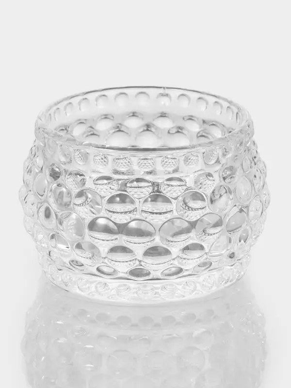 Конфетница с крышкой  Конфетница с крышкой "Икринка" 7,5х9,5 см, прозрачная