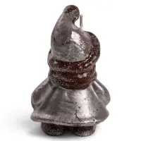 Свеча новогодняя &laquo;Снеговик&raquo;, 5.5&times;4.5&times;9 см, 2 ч