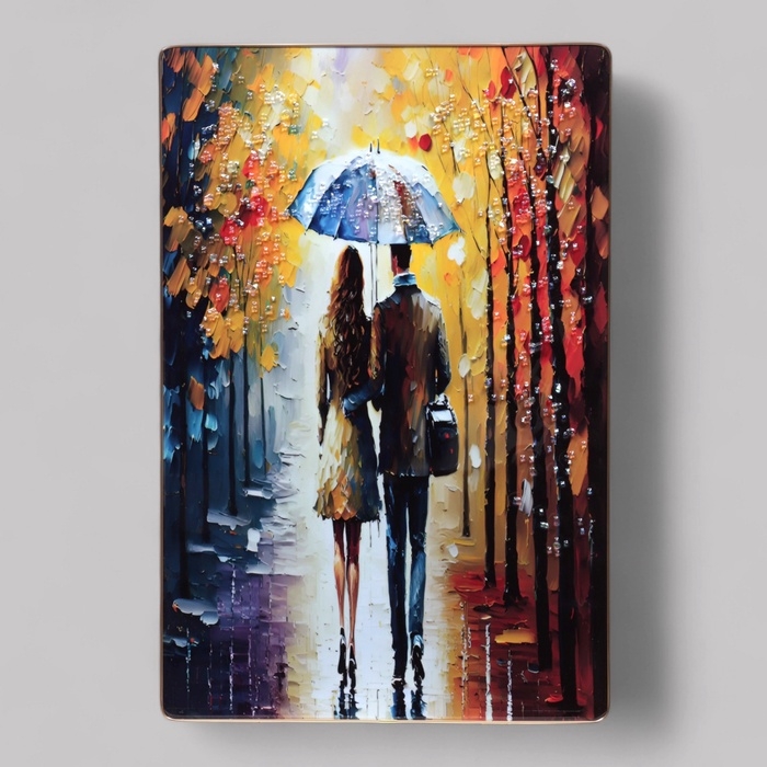 Картина акрил  Картина акрил "Вечернее свидание" 60х39,5 см