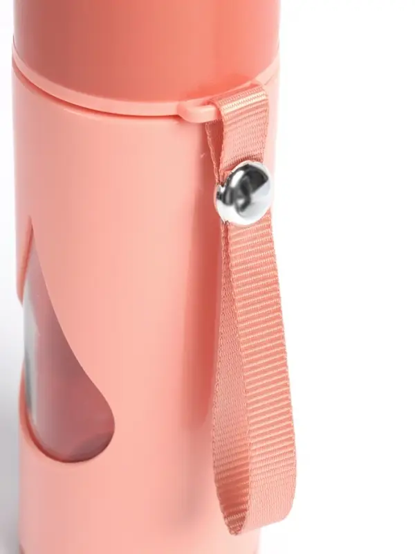 Бутылка для воды &laquo;Капля&raquo;, 500 мл, 21.5&times;7.3 см, стеклянная, МИКС