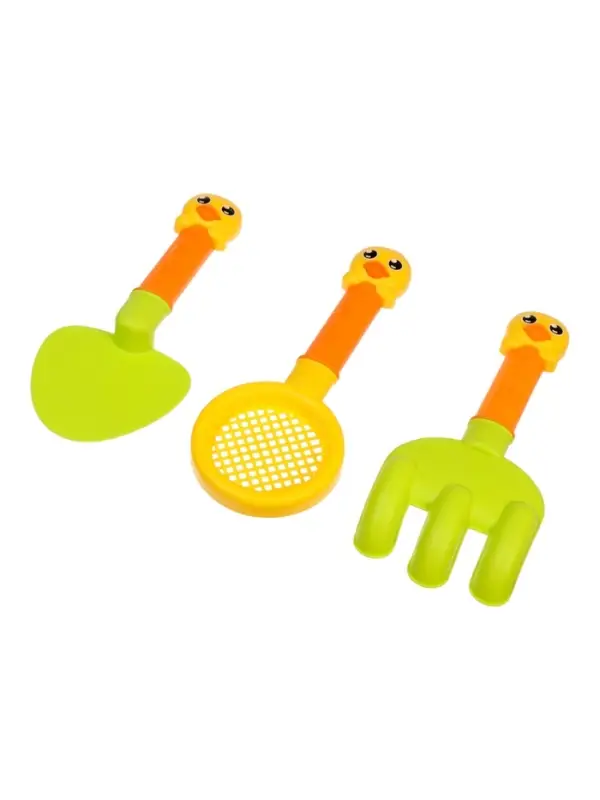 Набор для песочницы "Утята", 14 предметов