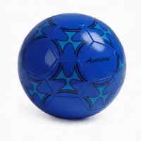 Футбольный мяч ONLYTOP, машинная сшивка, 32 панели, р. 5, PVC, МИКС