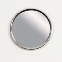 Зеркало карманное «Взгляд», d=7 см, белое Зеркало карманное «Взгляд», d=7 см, белое