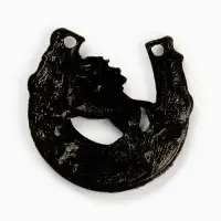 Подкова новогодняя &laquo;Успеха в делах&raquo; 3.5 см