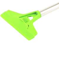 Скребок Сибртех фикс лезвие 100мм металл обрезиненная ручка 300мм 79542