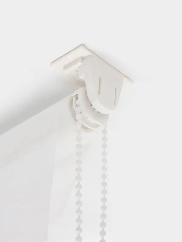 Штора рулонная 50&times;160 см &laquo;День и Ночь&raquo;, по полотну 46&times;160 см, белая