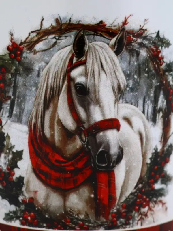 Кружка керамическая новогодняя «Уюта в Новом году», 320 мл Кружка керамическая новогодняя «Уюта в Новом году», 320 мл