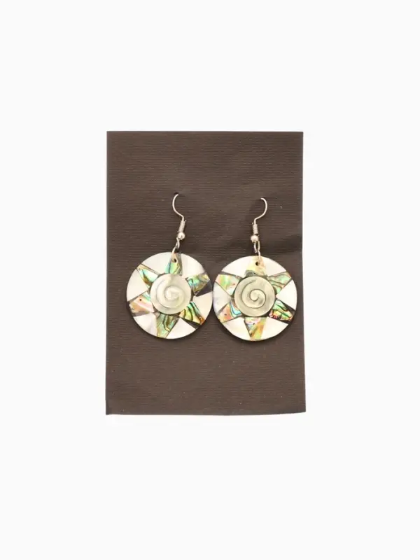 Серьги «Морское сокровище», 5×3 см, ракушка Серьги «Морское сокровище», 5×3 см, ракушка