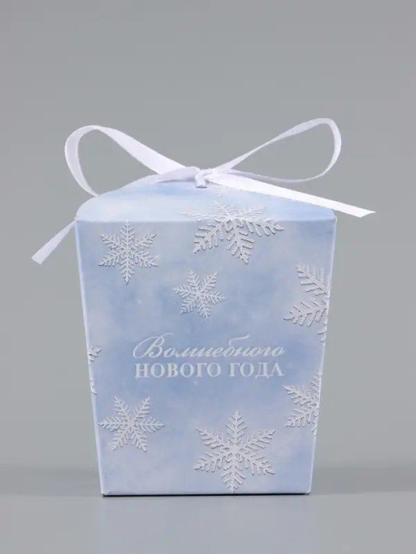 Бонбоньерка &laquo;Волшебного года!&raquo;, 7.5&times;8&times;7.5 см