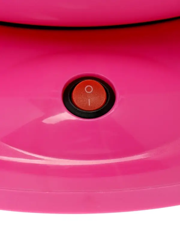 Аппарат для приготовления сладкой ваты LCC-01, 400 Вт, розовый Аппарат для приготовления сладкой ваты LCC-01, 400 Вт, розовый