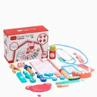 Детский набор доктора Лесная мастерская &laquo;Стоматолог&raquo; 33 предмета, 20.2&times;8&times;16 см