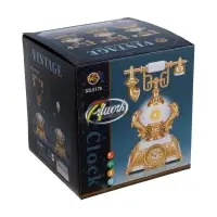 Часы-светильник "Ретро телефон", белый, с будильником, 28.5 х 18 х 18 см Часы-светильник "Ретро телефон", белый, с будильником, 28.5 х 18 х 18 см