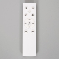 Люстра с ПДУ 671137/6 LED 204Вт диммер 3 режима 3000-6000К белый 50х50х6,5 см BayerLux