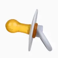 Соски-пустышки, от 3 мес., латекс, классические, в контейнере, набор из 2 шт., зелёный/серый, M&B