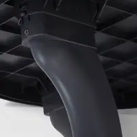 Стол садовый &laquo;Атлант&raquo;, 80&times;80&times;76.5 см, круглый, пластиковый, цвет графитовый