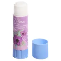 Клей-карандаш, ErichKrause EasyStick Pastel Bloom, PVP, экономичный расход, 19 г, МИКС