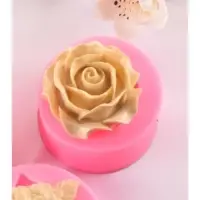 Молд силиконовый &laquo;Роза&raquo; 3&times;4&times;4 см