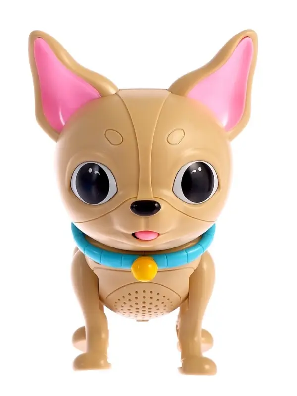 Интерактивная игрушка ZABIAKA &laquo;Милый питомец&raquo;, собачка, световые и звуковые эффекты