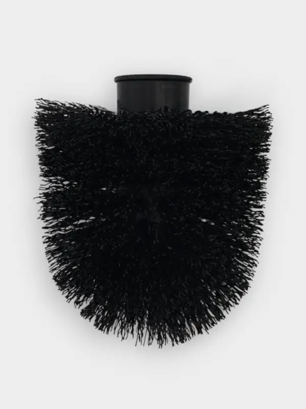 Насадка для ёршика, 7.5&times;8.5 см, полипропилен, чёрная