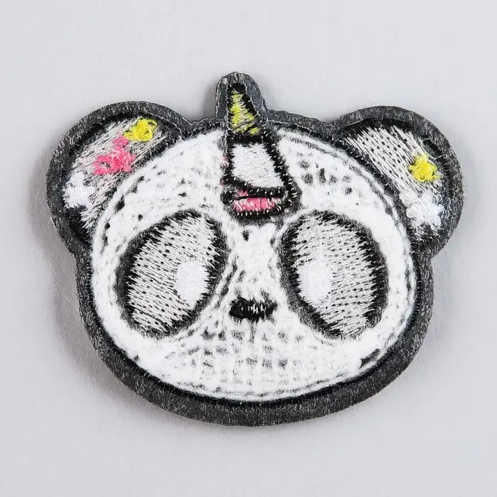 Термонаклейка на одежду «Панда», 6 х 4,8 см Термонаклейка на одежду «Панда», 6 х 4,8 см