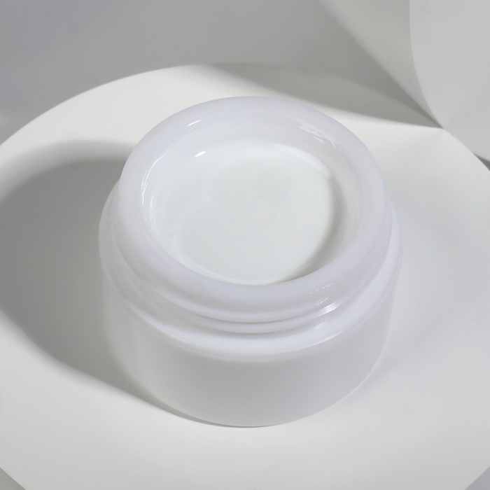 Fiber Gel для наращивания ногтей, со стекловолокном,15 мл, LED/UV, белый (1) Fiber Gel для наращивания ногтей, со стекловолокном,15 мл, LED/UV, белый (1)