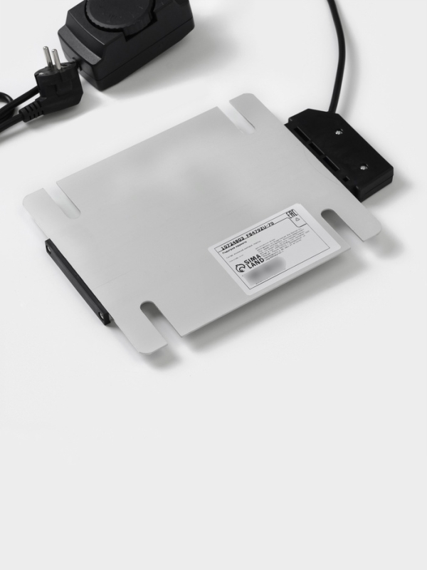 Электрический нагреватель для мармита с регулеровкой температуры Электрический нагреватель для мармита с регулеровкой температуры