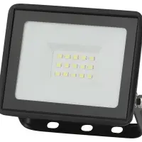 Прожектор светодиодный ДО-20 Вт 6500К 1600 Лм IP65 черный 20w холодный 200-240В LPR-023-0-65K-020