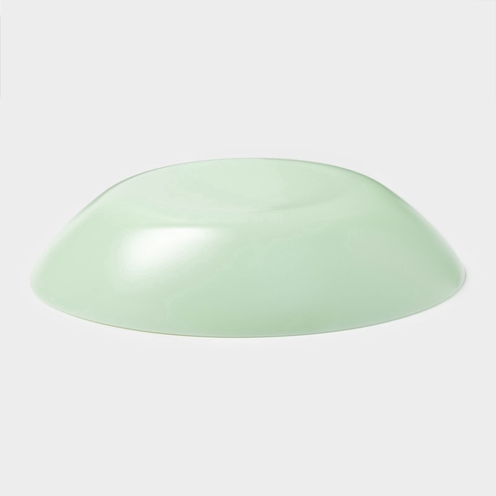 Тарелка глубокая Luminarc DIWALI PARADISE GREEN, 700 мл, d=20 см, стеклокерамика, светло-зеленая