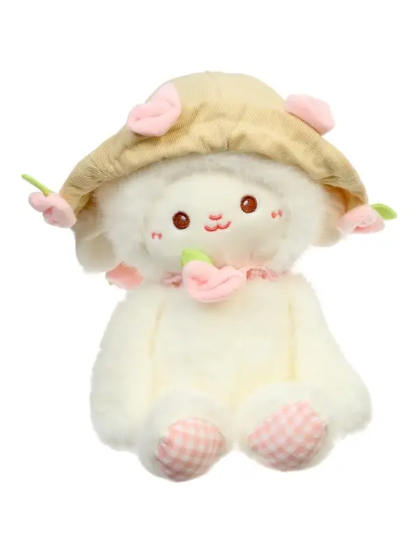 Мягкая игрушка "Овечка. С любовью" 25 см