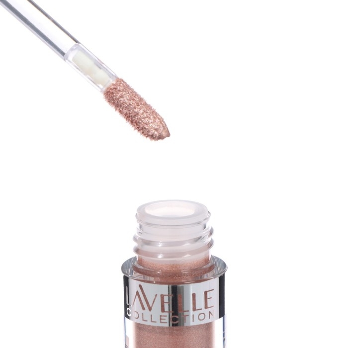 Тени жидкие для глаз LavelleCollection Metallic Glow, тон 03, розовый жемчуг Тени жидкие для глаз LavelleCollection Metallic Glow, тон 03, розовый жемчуг
