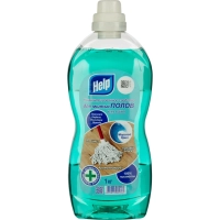 Средство для мытья пола HELP концентрат 1000мл Морской бриз
