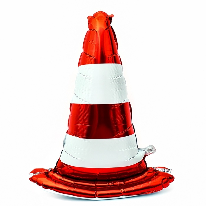 Воздушный шар фольгированный детский 35 Воздушный шар фольгированный детский 35" «Конус», фигура