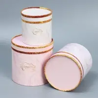 Набор коробок 3 в 1, упаковка подарочная, &laquo;Мрамор&raquo;, 13&times;13&times;13 - 18&times;18&times;18 см