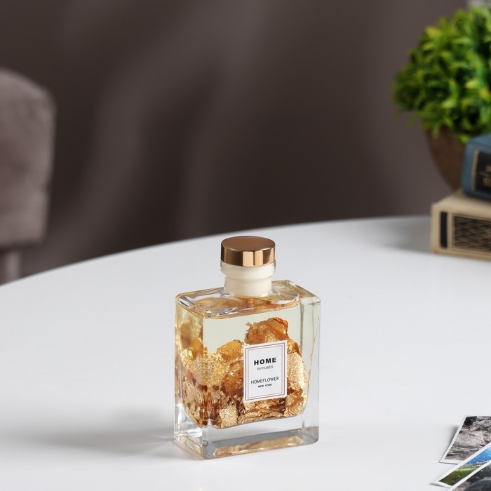 Диффузор ароматический Диффузор ароматический "Home Flower", лайм, цитрус и базилик, 100 мл