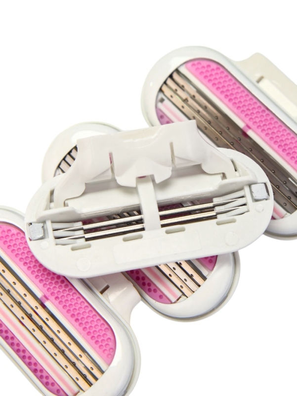 Сменные кассеты Venus розовые,  4 шт